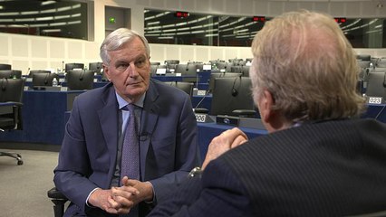 Мишель Барнье: "брексит" – уже исторический факт"