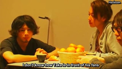 Speech Taka-Takeru and Yuu 'Takarisma & Hiroki Moriuchi sub eng [HSLSN]