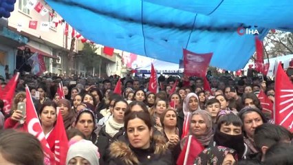 CHP Genel Başkanı Kılıçdaroğlu'nun Adıyaman Temasları