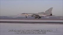 Russian Heavy Bomber Tupolev Tu-22M3, Long Range Bomber Aircraft Crash-Lands In Arctic