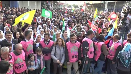 Buldan: "Mersin'de, Demokratik Güç Birliğinin Adayına Oylarınızı Vermenizi İstiyoruz"