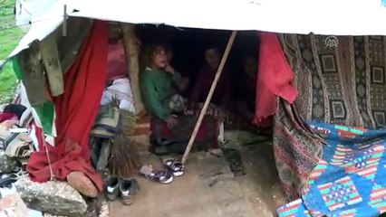 Suriyeli ailenin çadırda yaşam mücadelesi - ŞANLIURFA
