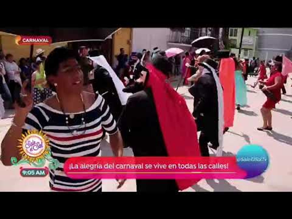 El Carnaval de Santa Isabel, Ixtapan | Sale el Sol