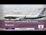 Aerolíneas suspenden vuelos con modelo Boeing 737 MAX 8 | Noticias con Yuriria Sierra