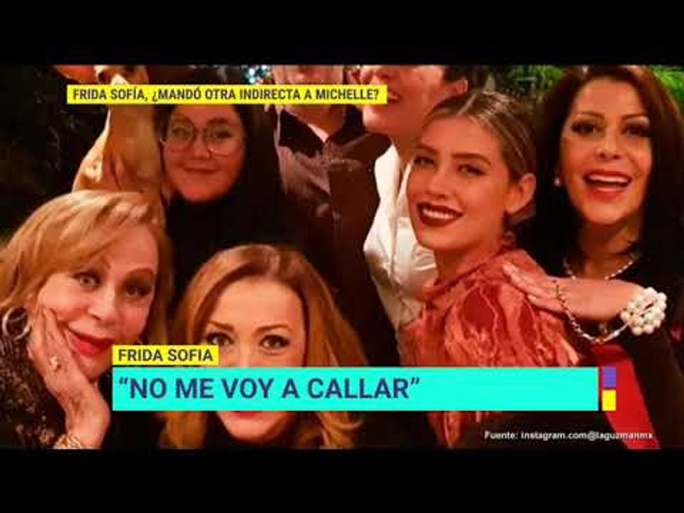 ¿Frida Sofía manda otra indirecta a Michelle Salas? | De Primera Mano