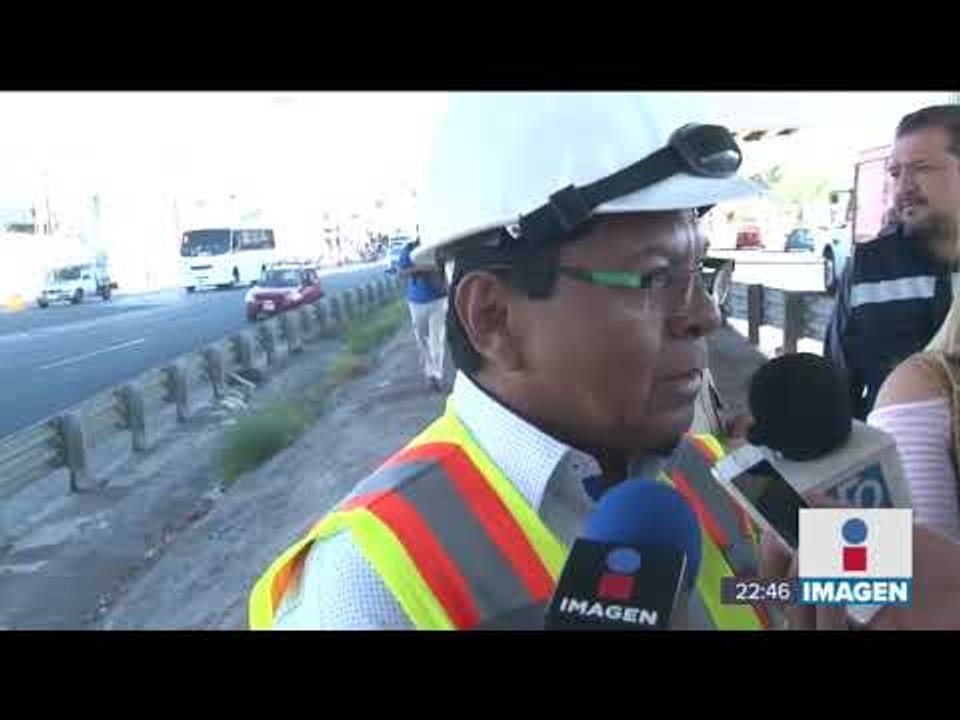 Nuevas fallas en el Paso Exprés de Morelos | Noticias con Ciro Gómez Leyva