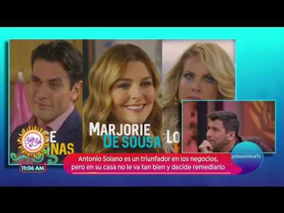 Jorge Salinas habla de "Un Poquito Tuyo" | Sale el Sol