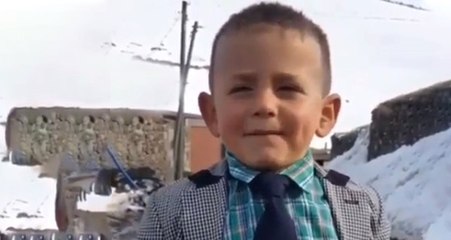 5 Yaşındaki Çağatay'ın Muhtar Olmak İstediği Video Sosyal Medyayı Salladı