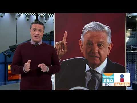 AMLO desmiente la suspensión del proyecto de la refinería en Dos Bocas | Noticias con Paco Zea