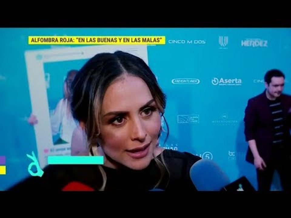 Zuria Vega habla de la película "En las buenas y en las malas' | De Primera Mano