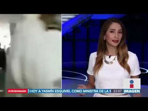 Mujer convulsiona en hospital del ISSSTE de Pachuca | Noticias con Ciro Gómez Leyva