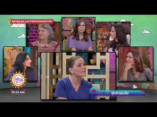 Sobre la Mesa: los retos de ser una mujer profesionista | Sale el Sol