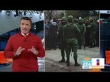 Se registra enfrentamiento entre militares y pobladores en Hidalgo | Noticias con Francisco Zea