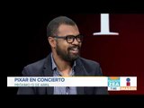¡Pixar en concierto! Entrevista con el director de orquesta Rodrigo Cadet | Noticias con Paco Zea