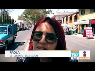 Detienen a estudiante de la FES Aragón y lo vinculan con el robo a una joyería | Francisco Zea