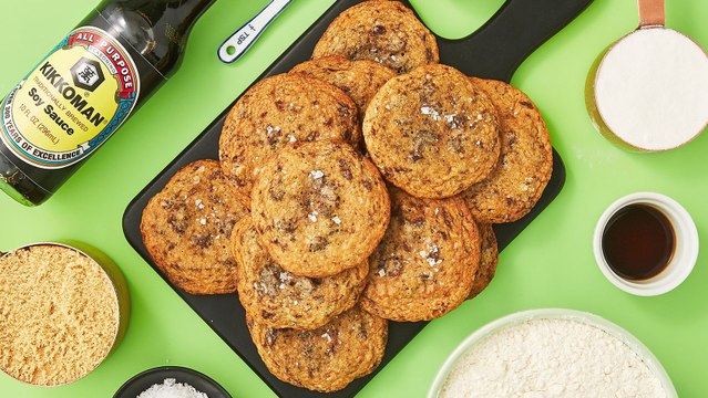 We Can't Stop Eating These Perfect Salty-Sweet Chocolate Chip Cookies