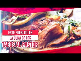 Download Video: Este pueblito es la cuna de los deliciosos tacos al pastor | Noticias con Francisco Zea