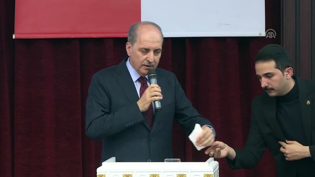 Kurtulmuş: 'Bu ülke, S-400'ler ile IMF arasında sıkışıp kalacak küçük bir ülke değildir' - İSTANBUL