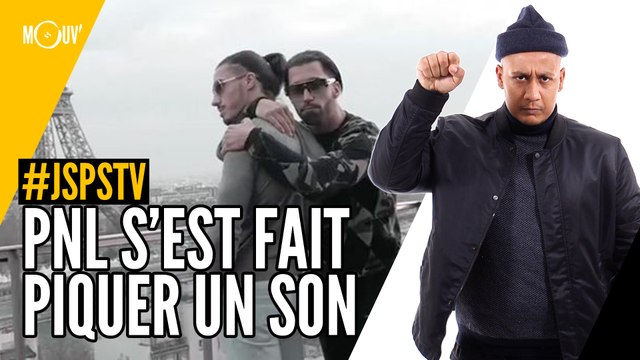 Je sais pas si t’as vu... PNL s’est fait piquer un son