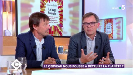 Le cerveau nous pousse à détruire la planète ? - C à Vous - 14/03/2019