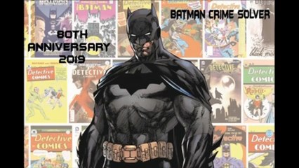 80 Anni di Batman: Matteo Casali