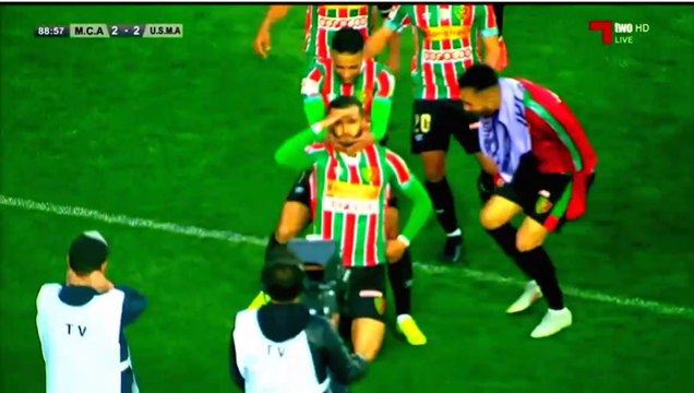 L1 - J24 : MC Alger 3-2 USM Alger