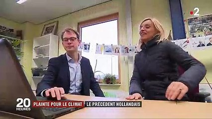 Plainte pour le climat : le précédent hollandais