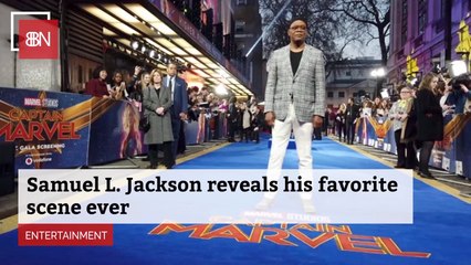 What Is Samuel L. Jackson's Favorite Movie Scene