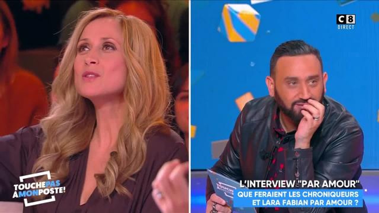 TPMP : Lara Fabian raconte sa première nuit avec son mari