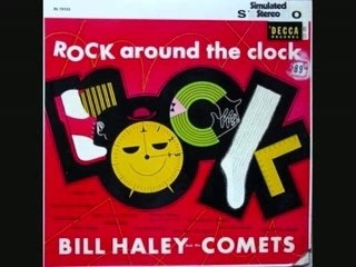 BILL HALEY "Rock around the clock" 1956