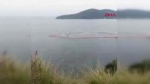 Balıkesir Marmara Adası'nda Karaya Oturarak Yan Yatan Yük Gemisi, Tamamen Battı-Ek