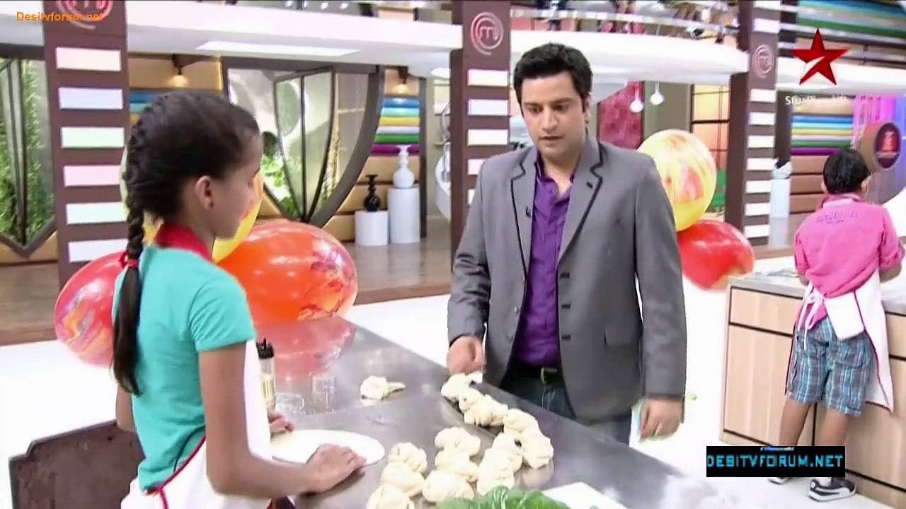 Junior MasterChef (Swaad Ke Ustaad) 720p 8th September 2013
