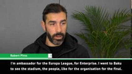 Pires enjoying life as Enterprise ambassador