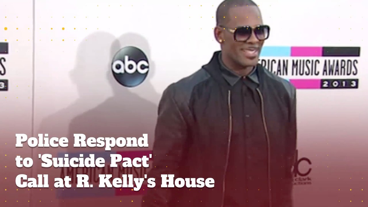 No Suicide Pact At R.Kelly's House