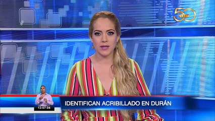 Identifican al hombre que fue acribillado en Durán