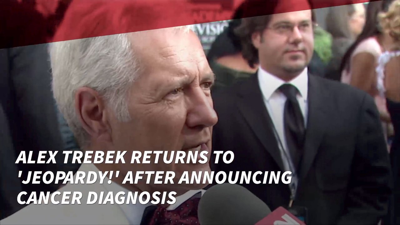 Alex Trebek Is Back On Jeopardy
