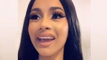 Cardi B Responds To Second Pregnancy After Fans Slam Her | Hollywoodlife