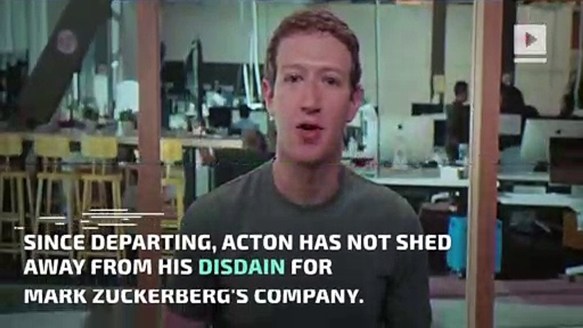 Co Founder Of Whatsapp Says People Should Delete Facebook Video Images, Photos, Reviews