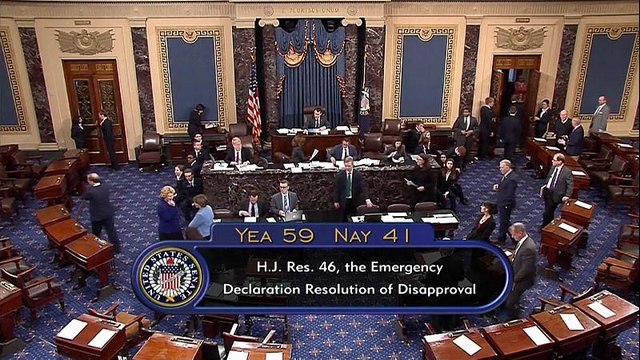 США: Сенат против Трампа