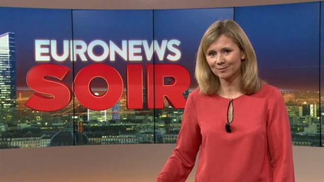 Euronews Soir du jeudi 14 mars 2019