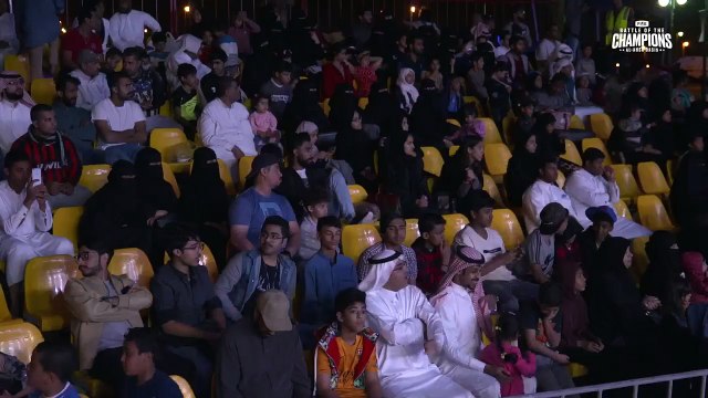 Parkour finals... winner! | FISE Battle of the Champions 2019