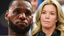 Lakers Owner Jeanie Buss Almost TRADED LeBron James Because She Was ANGRY At Agent Rich Paul!