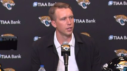 Nick Foles explains why he's wearing jersey No. 7 with the Jaguars
