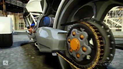 Reverse Trike Ducati Diavel GTA IV