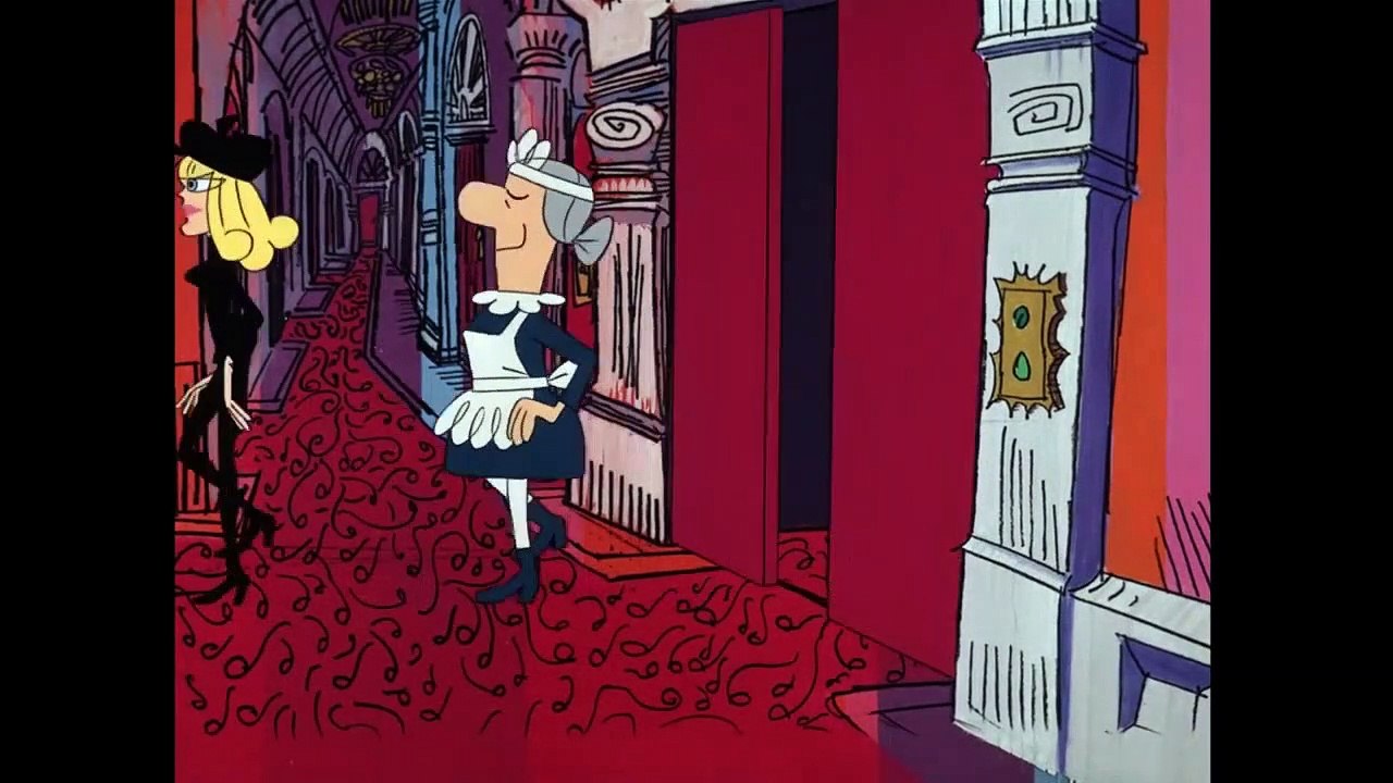 Francés Feudo | Pantera Rosa Dibujos Animados | El Inspector