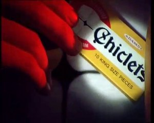 Chiclets Greek Old Commercial