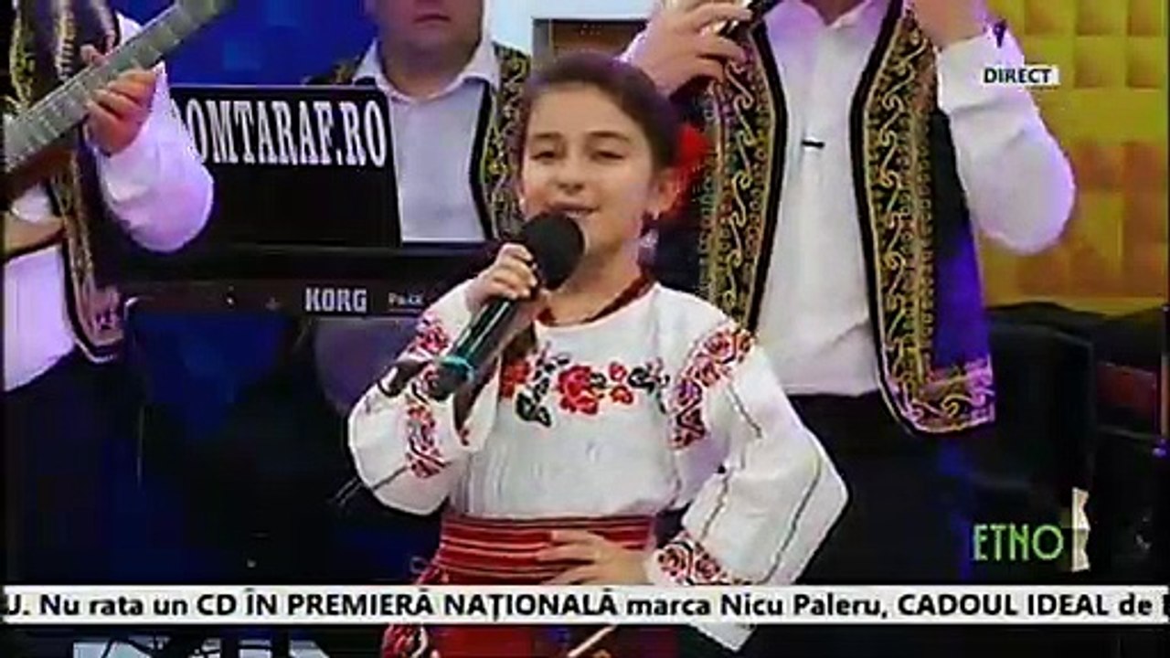 Cristina Chiruta - Ciobanel de la campie (Ramasag pe folclor - ETNO TV - 14.03.2019)