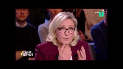 Marine Le Pen contre une amnistie des gilets jaunes