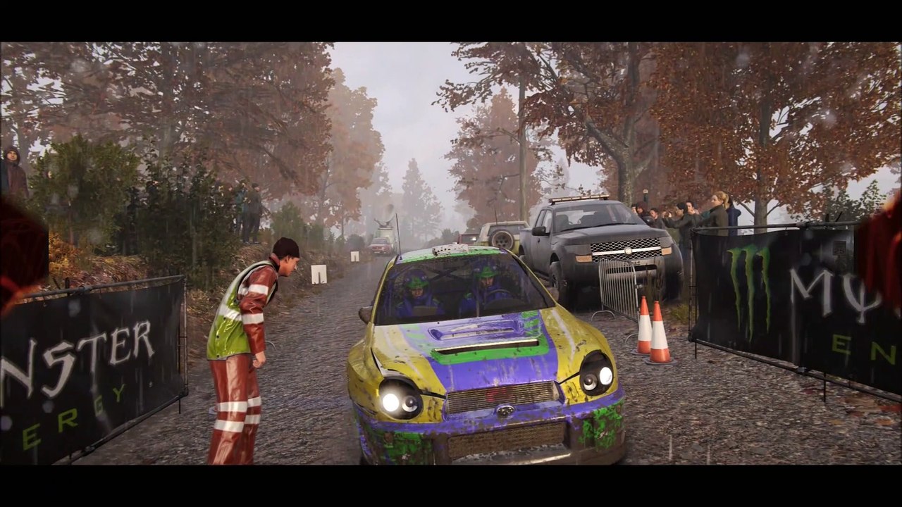 DiRT 4 FlyCam Topinabee Forest Ev3 St5 Intercont.Series Michigan USA