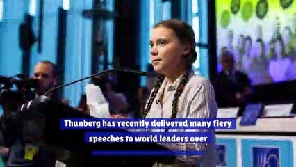 Download Video: Teenage Climate Activist Receives Nobel Peace Prize Nomination